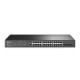 TP-Link TL-SG3428 switch Gestionado L2 Gigabit Ethernet (10/100/1000) 1U Negro